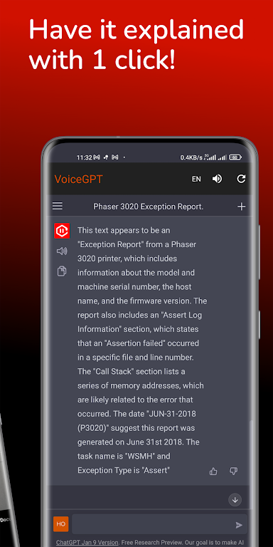 VoiceGPT Скриншот 2