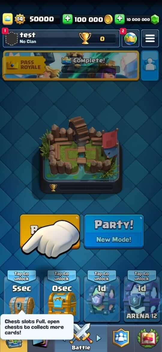 Master Royale Capture d'écran 1
