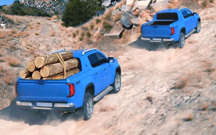 Pickup Truck Offroad Rally ภาพหน้าจอ 3