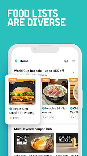 BAEMIN - Food delivery app Скриншот 4