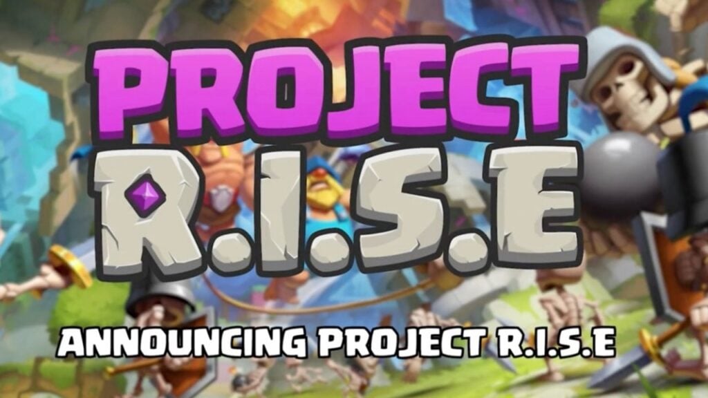 |刚刚发布：Supercell 推出 R.I.S.E 项目。复兴|