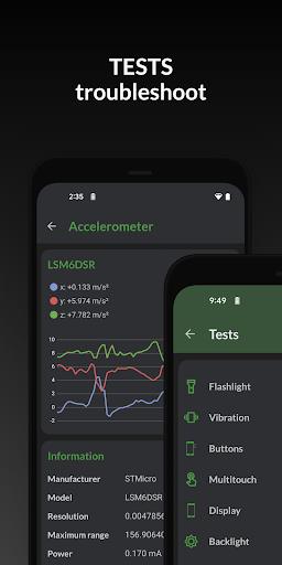 DevCheck Device & System Info Capture d'écran 4