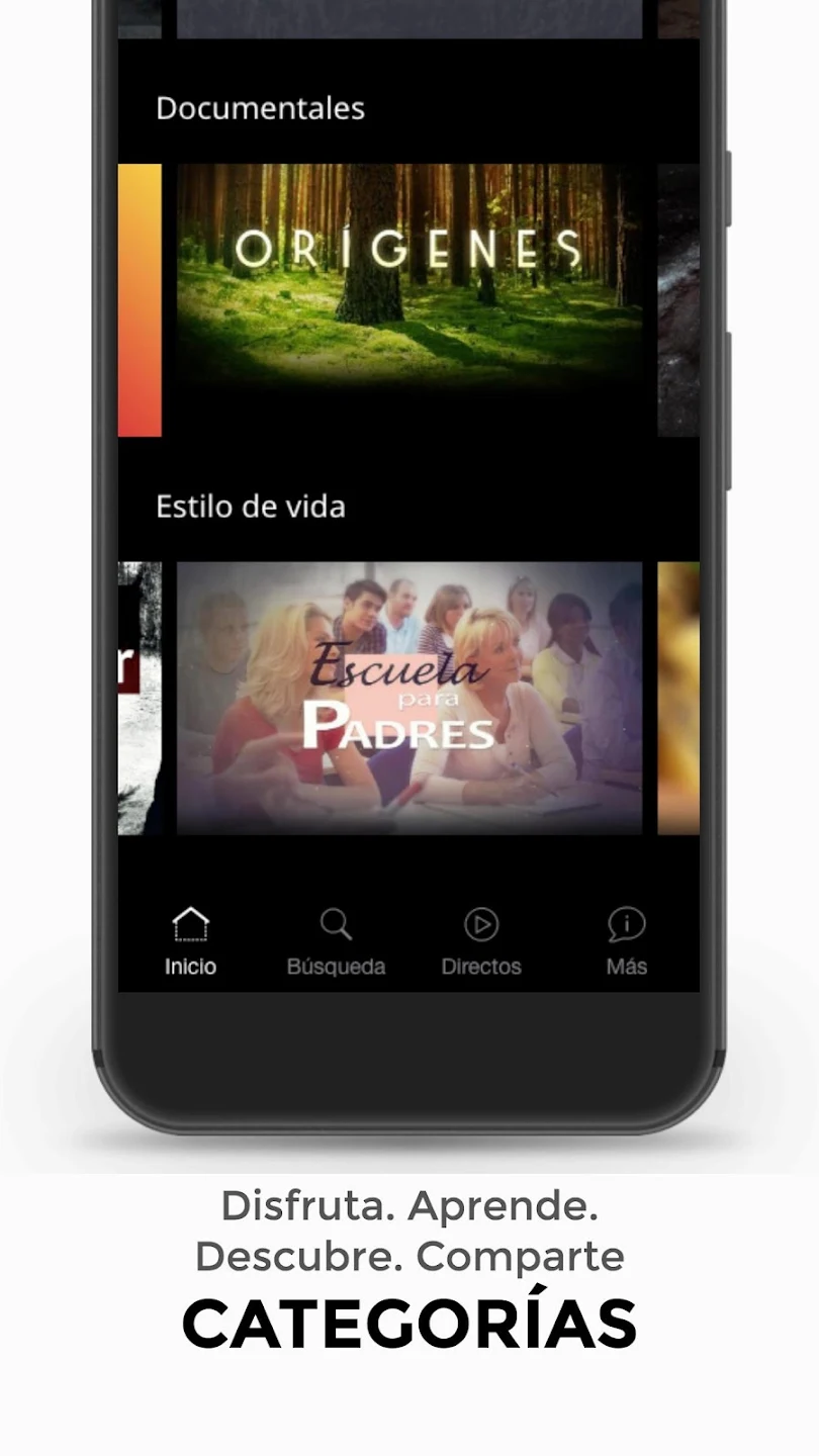 HopeMedia España应用截图第3张