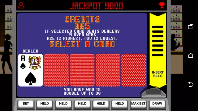 Video Poker Jackpot Скриншот 3