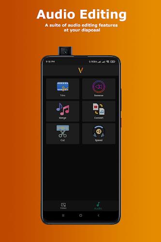Vaux - Video and Audio Editor スクリーンショット 2