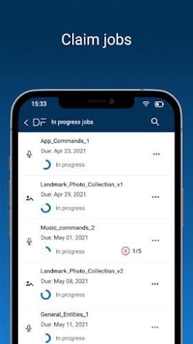 DataForce Contribute ဖန်သားပြင်ဓာတ်ပုံ 3