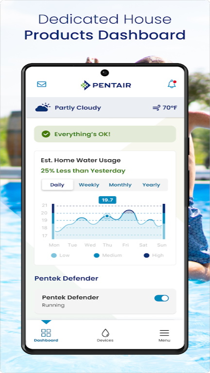 Pentair Home應用截圖第2張