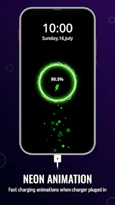 Battery Charging Animation應用截圖第1張