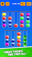Color Ball Sort Puzzle Game 3D Ảnh chụp màn hình 4