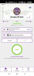 TOOFAN V2 RAY VPN ภาพหน้าจอ 3