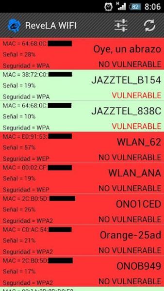 ReveLA WIFI Скриншот 1