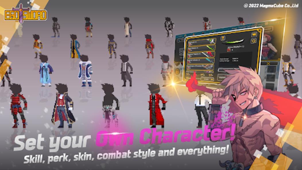Ego Sword : Idle Hero Training Mod应用截图第3张