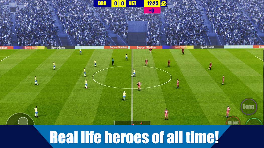 Football World Soccer Cup 2023 Mod应用截图第2张