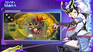 MyMyMoba Скриншот 1