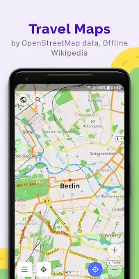 OsmAnd+ — Карты & GPS Офлайн Скриншот 1
