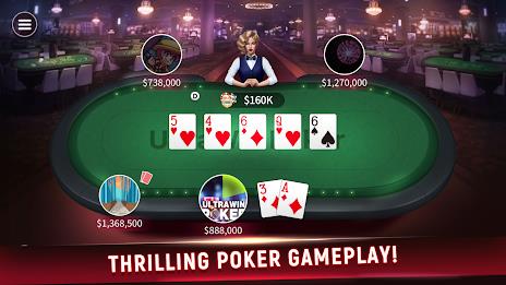 UltraWin Poker - Texas Holdem應用截圖第1張