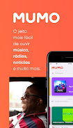 Mumo: música, rádio e notícias Tangkapan skrin 1