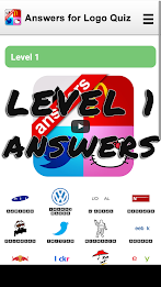 Answers for Logo Quiz Скриншот 2