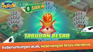 Schermata Capsa Susun ZingPlay Remi Kata 4