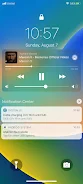 iOS Lock Screen iPhone 15 Zrzut ekranu 1