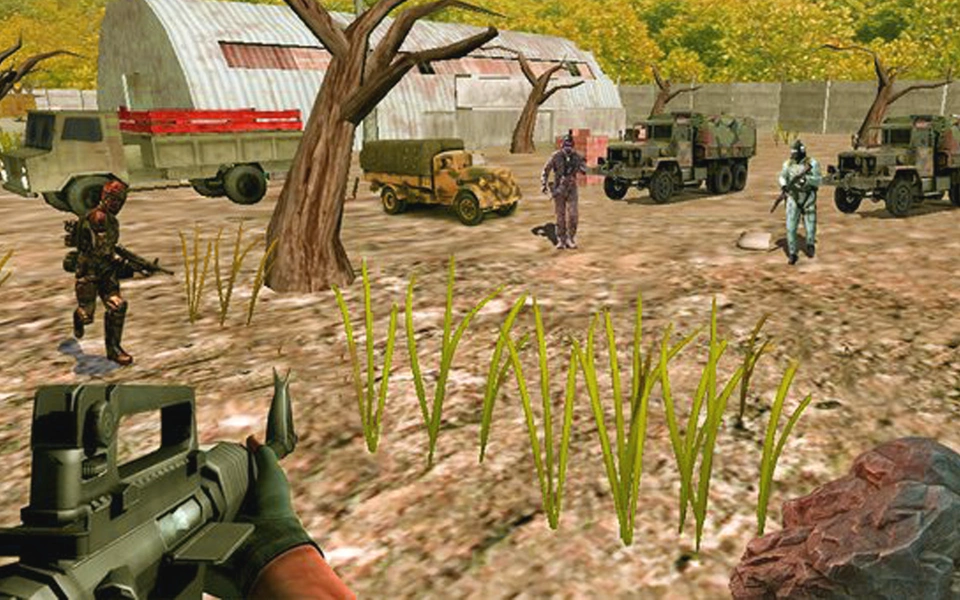 IGI Commando Jungle Strike應用截圖第4張