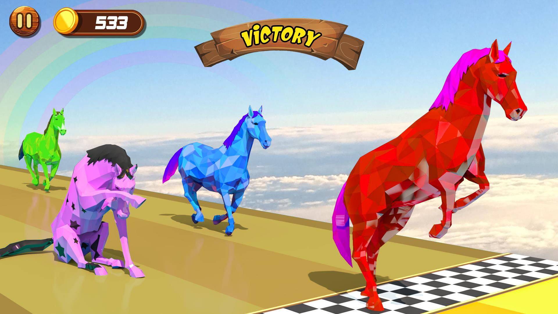 Horse Dash: Fun Runner 2023應用截圖第3張