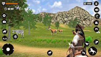 Wild Horse Simulator 3D Games應用截圖第2張