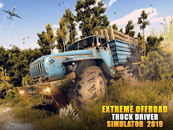 Extreme Offroad Truck Driver Скриншот 3