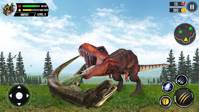 Schermata Dinosaur Simulator 3d Games 1