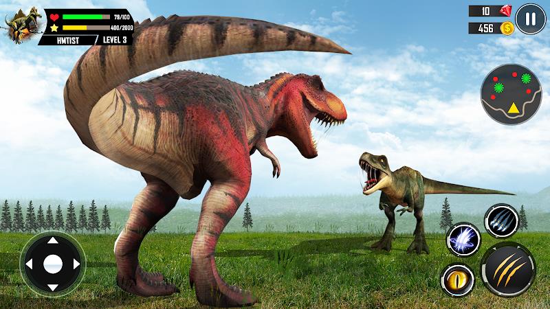 Schermata Dinosaur Simulator 3d Games 3