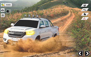 4x4 Offroad Pickup Truck Game Zrzut ekranu 2