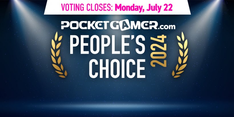 すべてのゲーマーに呼びかけます！ 2024 Pocket Gamer People's Choice Awards にお気に入りをノミネートしてください
