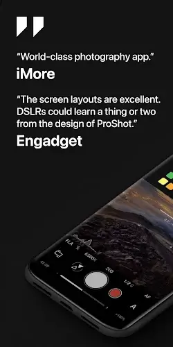 ProShot Скриншот 1