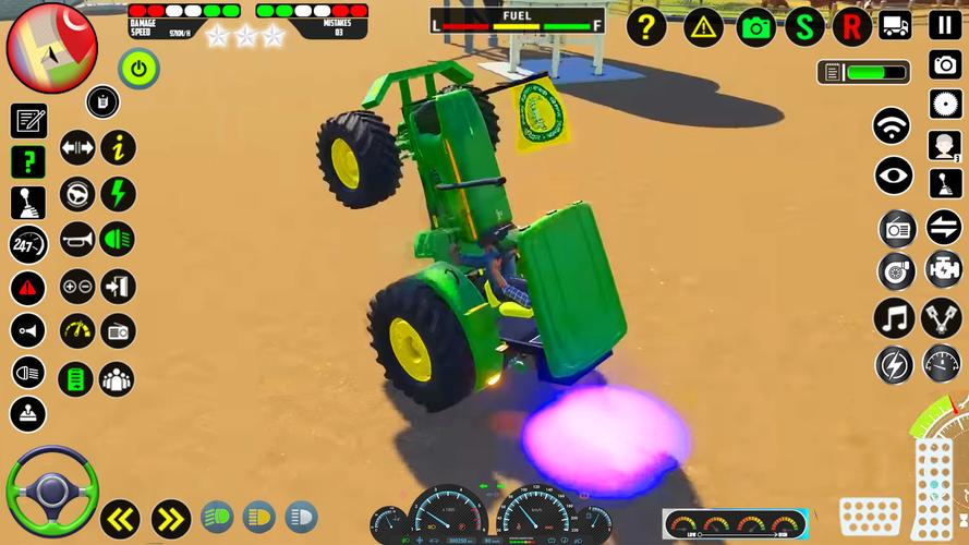 Tractor Farming Ekran Görüntüsü 3
