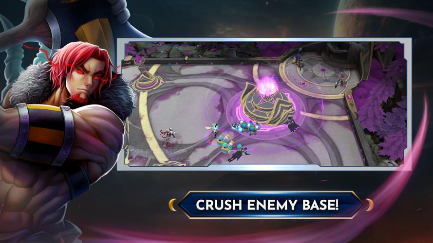 Beta I: Evermoon MOBA Screenshot 4