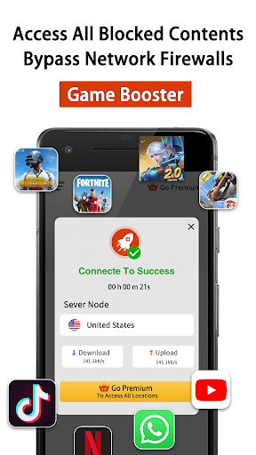 PStar VPN - Unlimited Fast Proxy應用截圖第4張
