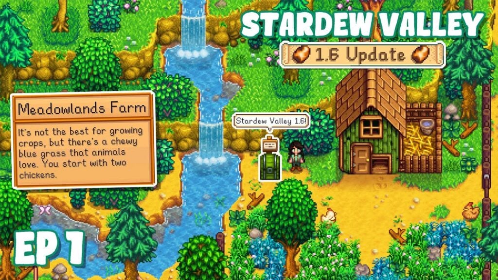 Stardew Valley Update 1.6將於今年11月訪問Mobile！