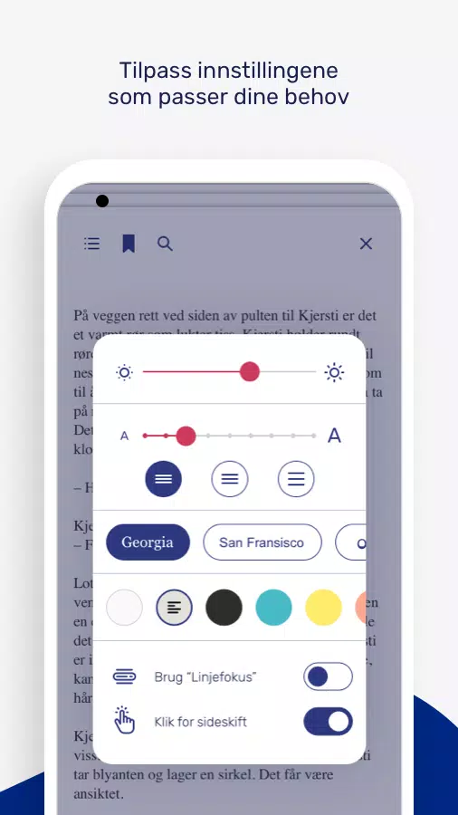 BookBites Bibliotek Скриншот 4
