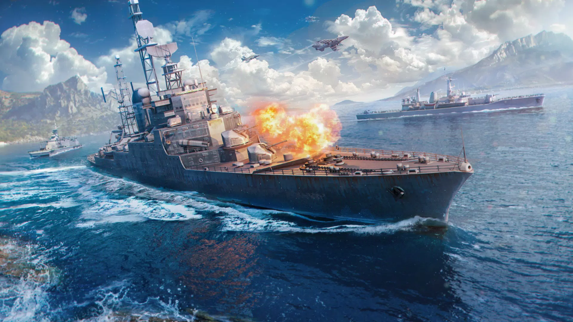 Force of Warships Скриншот 4