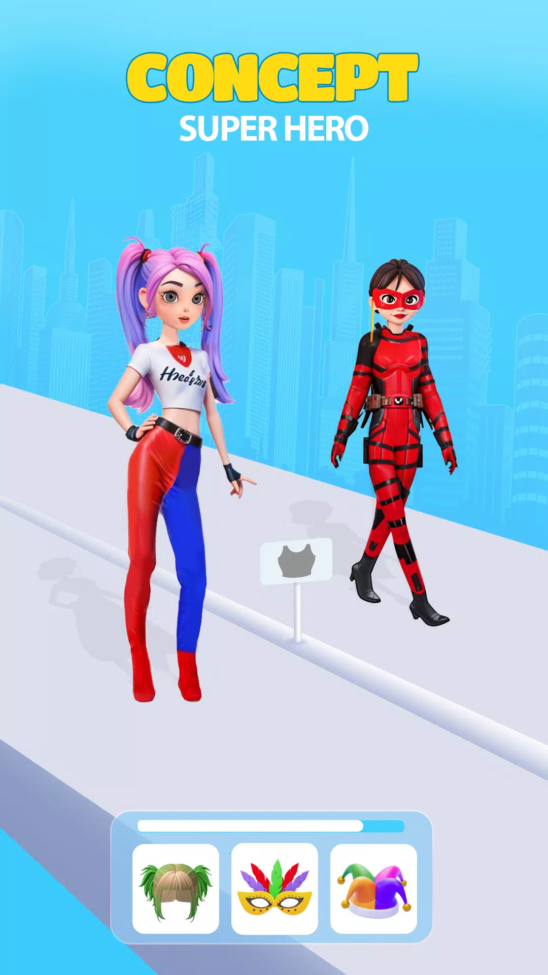 Rampwalk Fashion Game應用截圖第1張