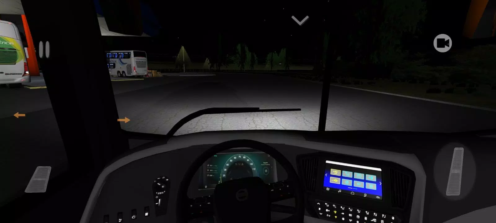 Live Bus Simulator Скриншот 1