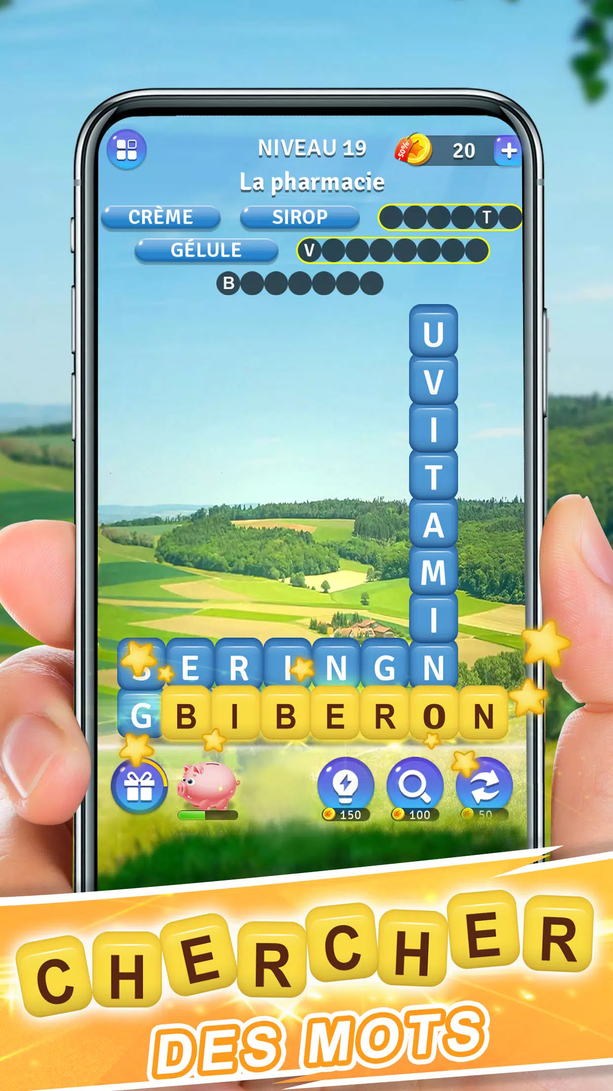 Briser des Mots : Jeu de Mots Скриншот 1