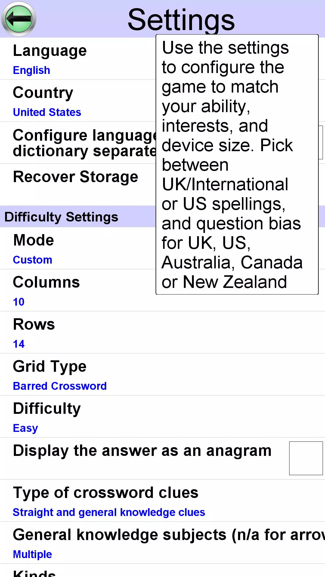 Arrow Crossword應用截圖第4張