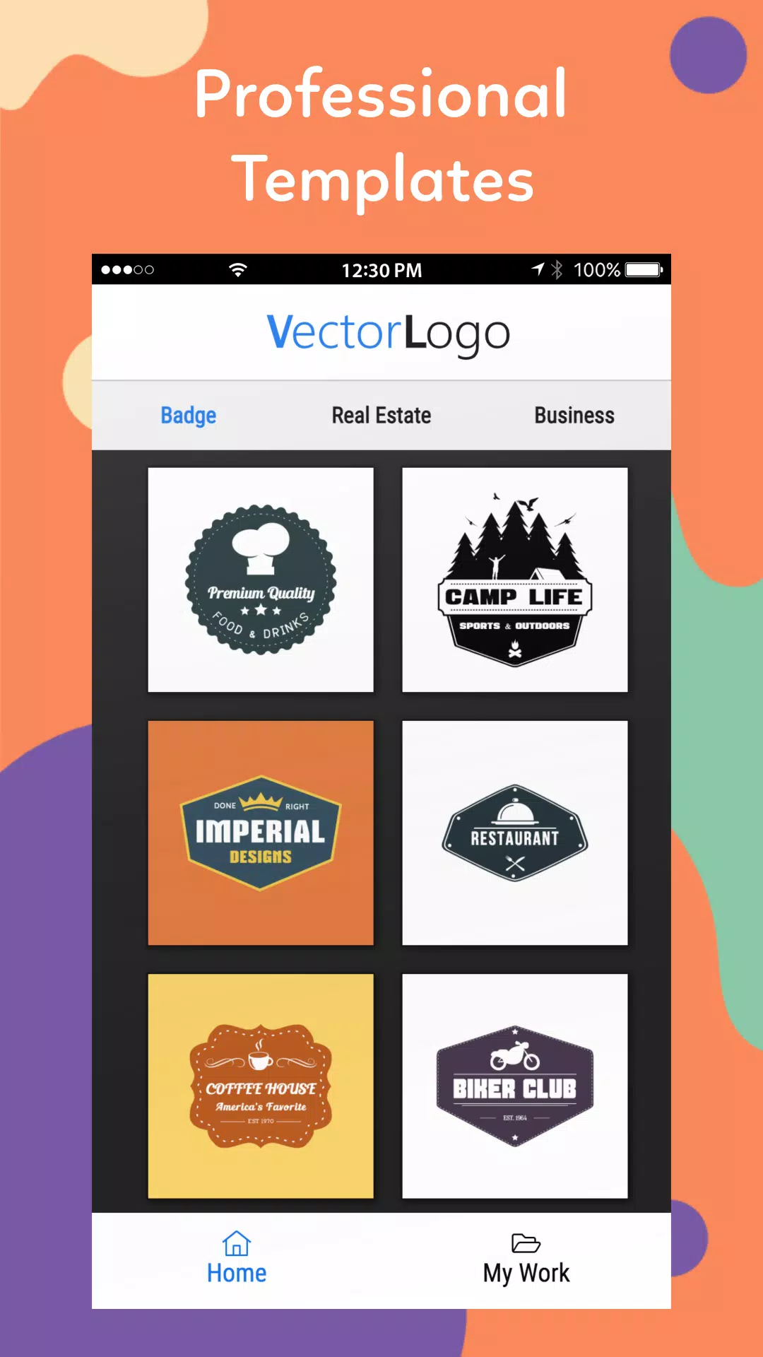 Vector Logo Maker スクリーンショット 1