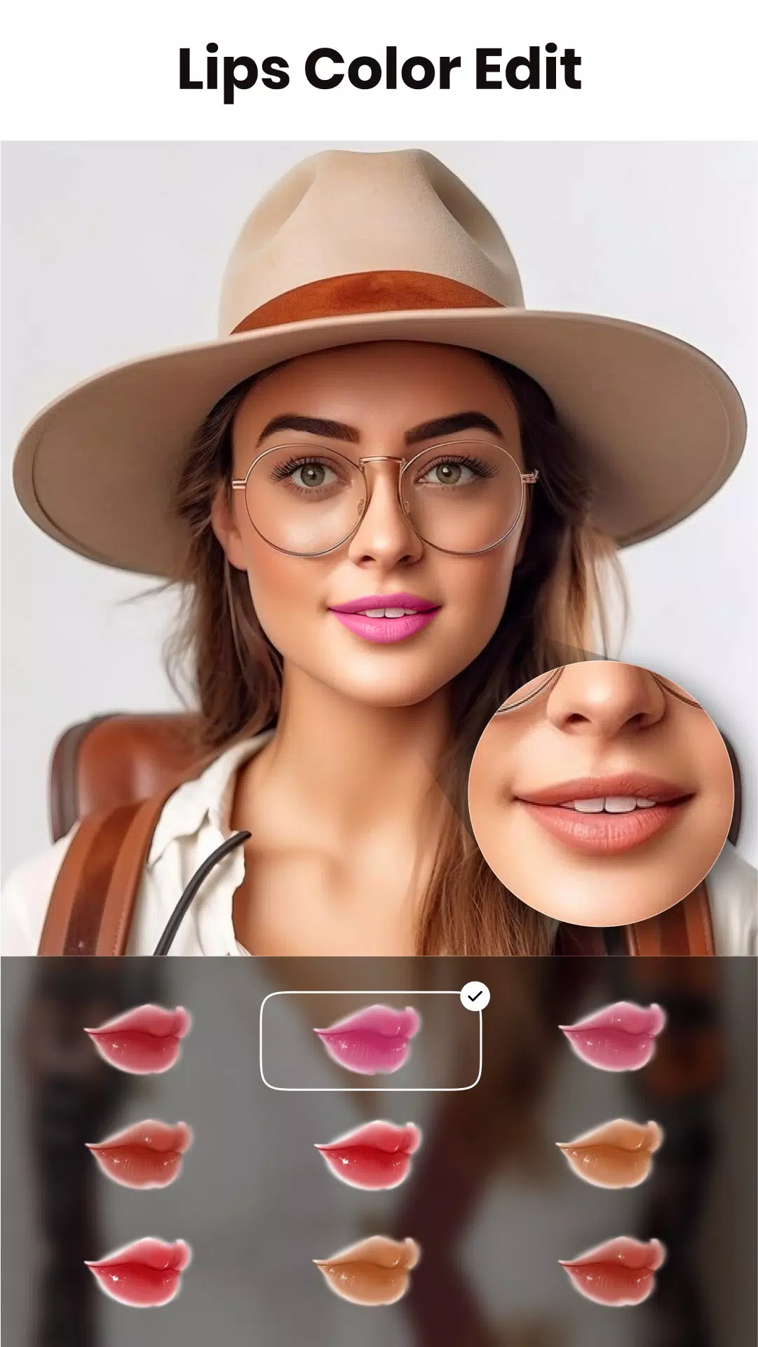 Photo Editor for Girls应用截图第2张