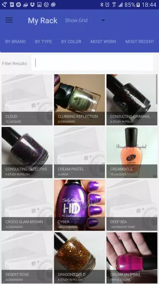 Nail Polish Rack應用截圖第1張