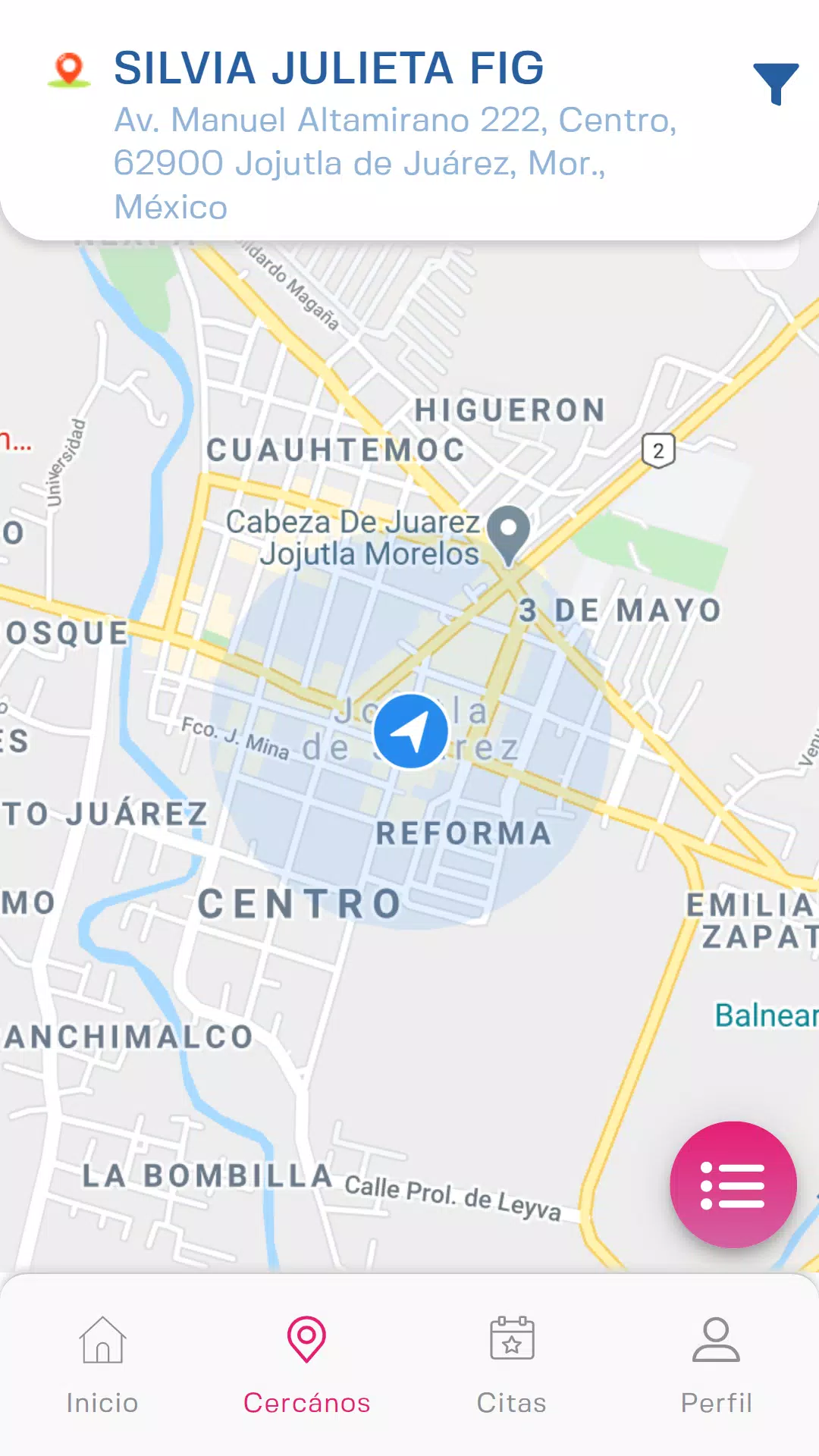 SPA Latino Capture d'écran 2