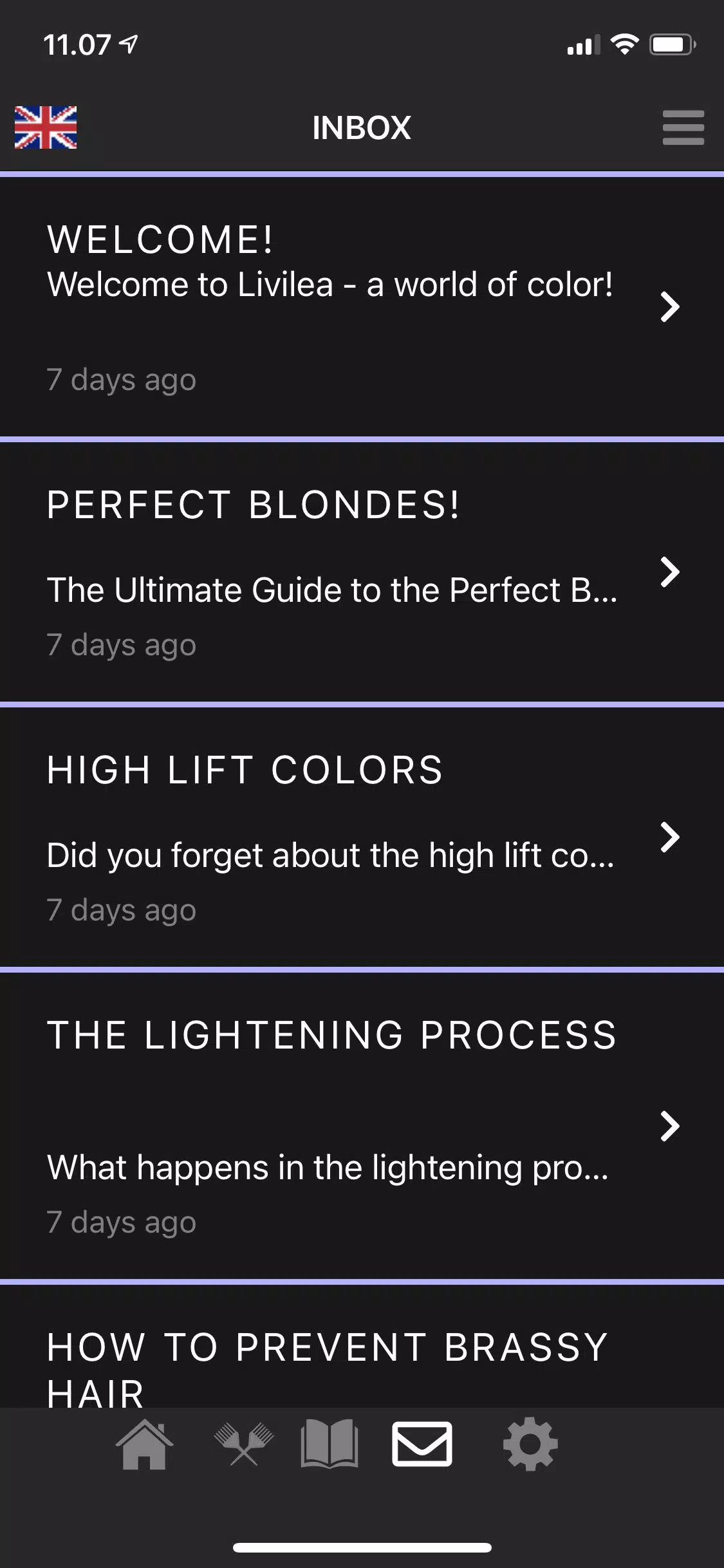 Livilea Captura de tela 3