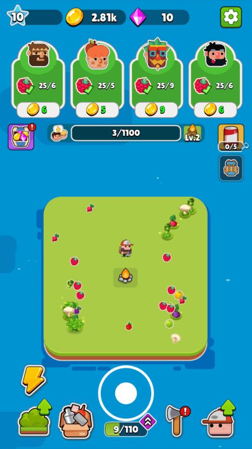 Pocket Land Mod Captura de tela 1