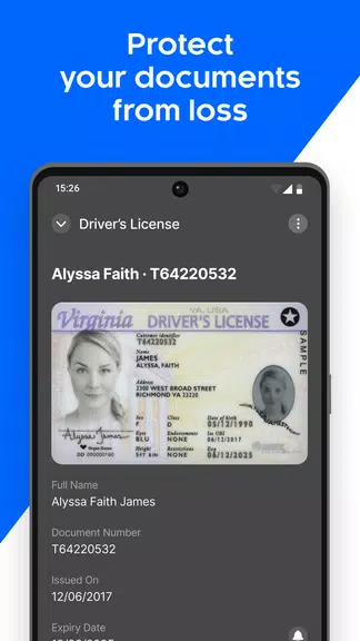 Folio: Digital Wallet App Скриншот 3